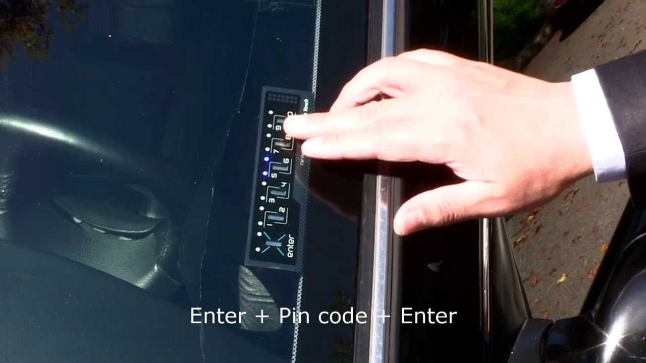 Premium Keyfree Touch features (random code, backlight, LED scan)