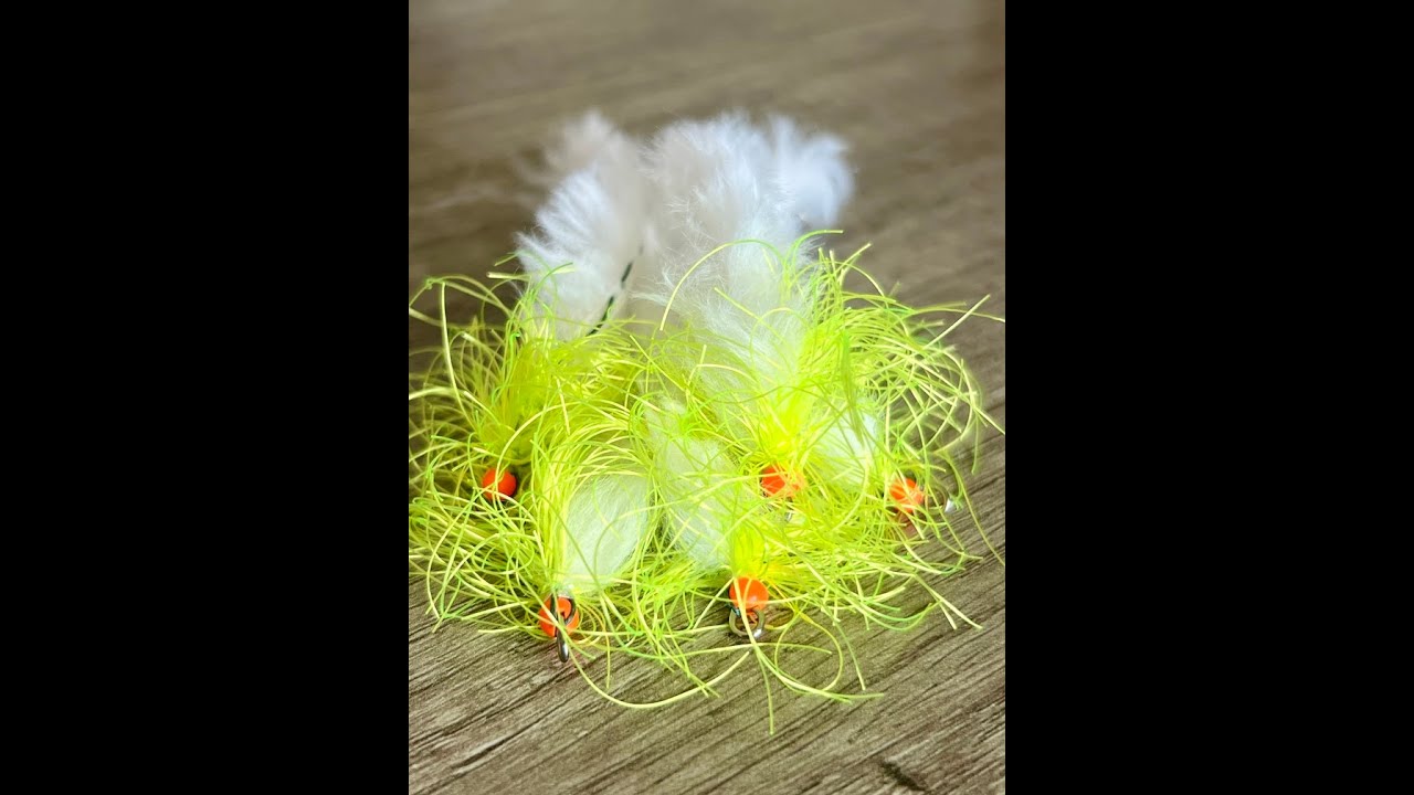 Montage Mix sangsue et Poulpe (pêche mouche)