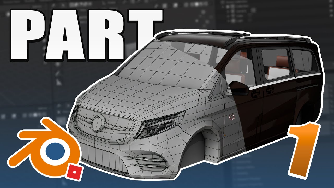 Mercedes-Benz V-Class AMG 2020 Speed Modeling | PART 1