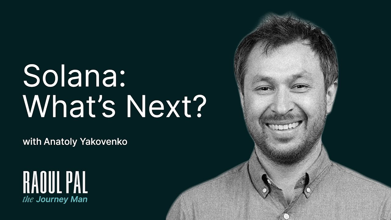 Why Solanana is so valuable with Anatoly Yakovenko