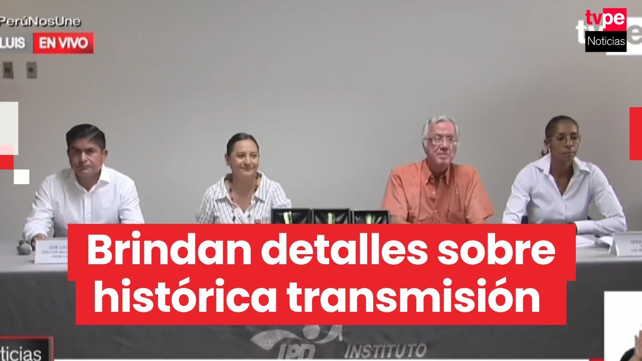IRTP brinda detalles sobre histórica transmisión del Campeonato Nacional de Vóley Masculino Sub-15