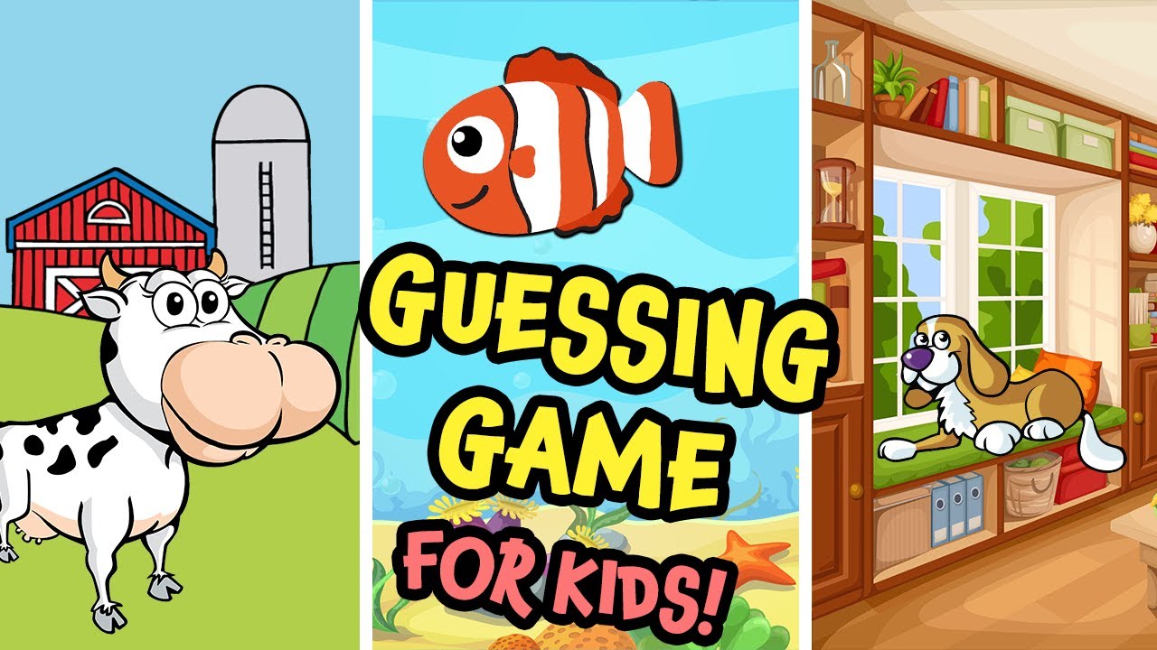 Find the Animals! Interactive Animal Game for Kids