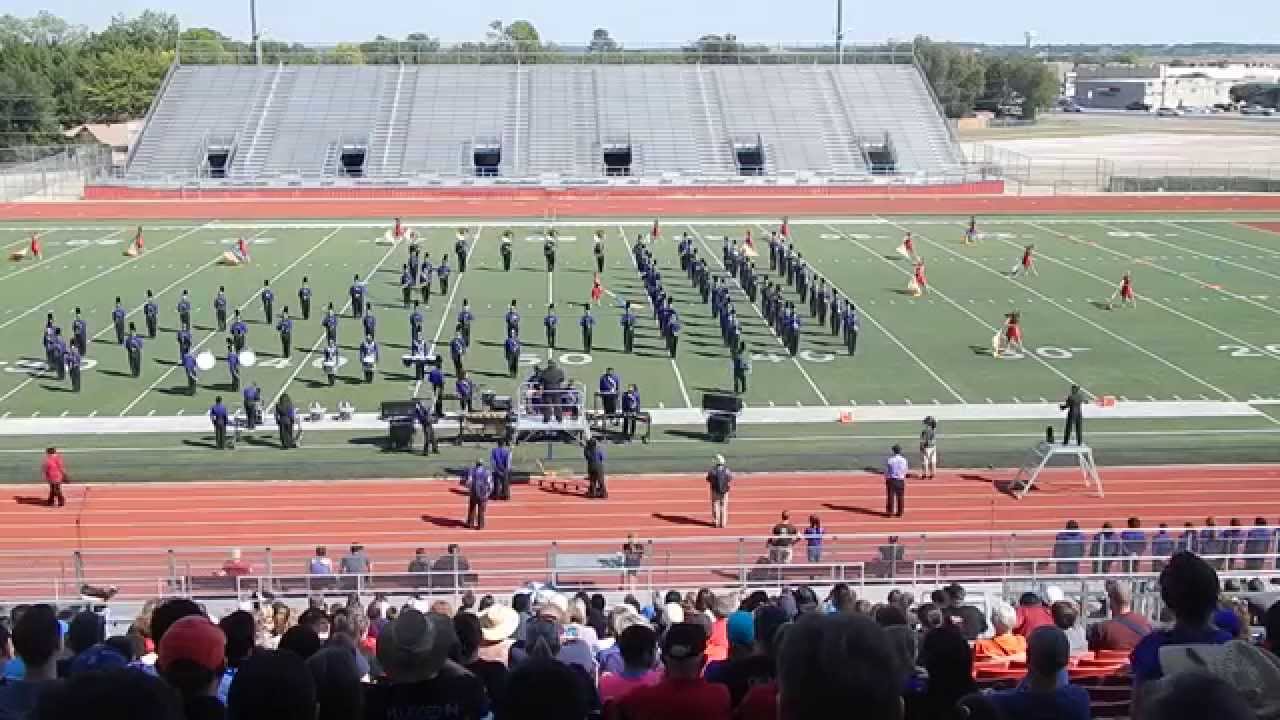 Everman High School Marching Band UIL 2014