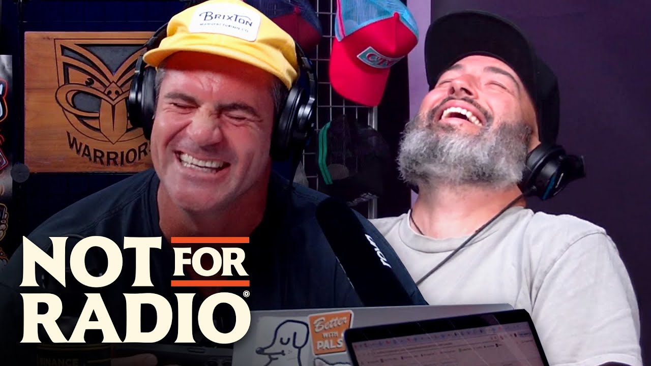 Jay's son has a unique story from work | Not For Radio #504 w/ Jay & Dunc
