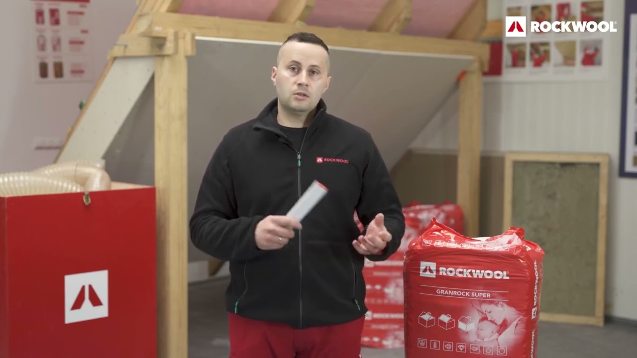 Kiedy stosować wełnę skalną GRANROCK SUPER?