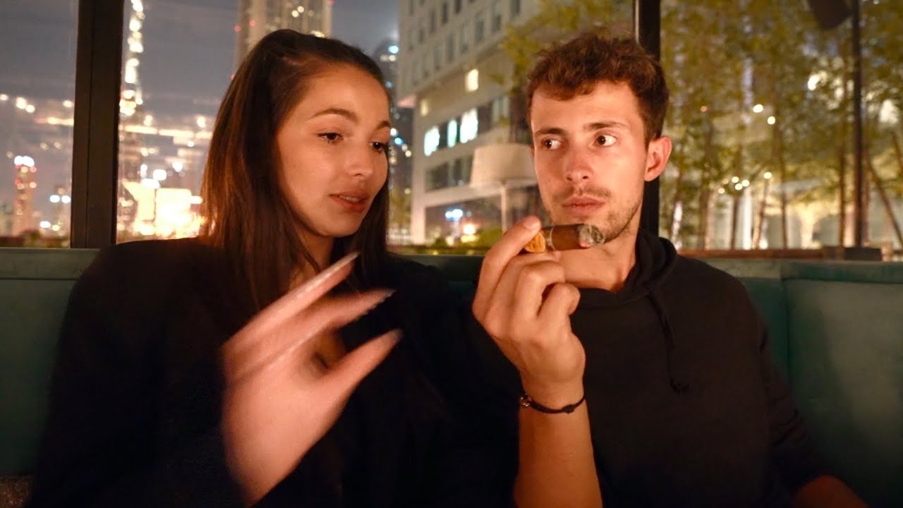 we stole Iman Gadzhi's apartment for a week in dubai