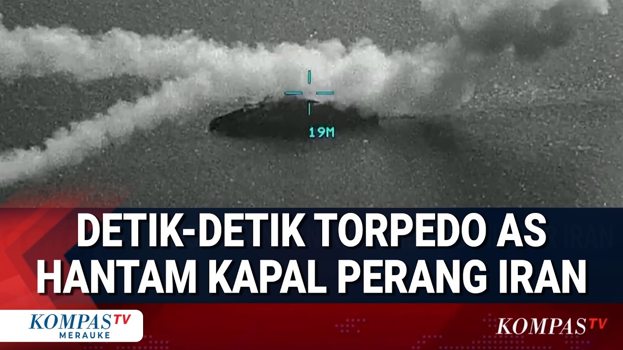 AS Rilis Serangan Ke Fasilitas Militer Iran