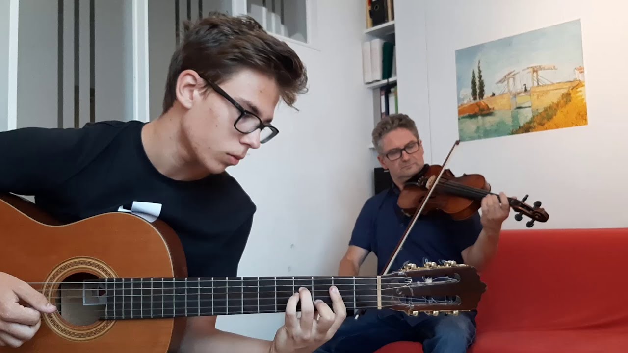 Stairway to Heaven (Guitar & Viola)