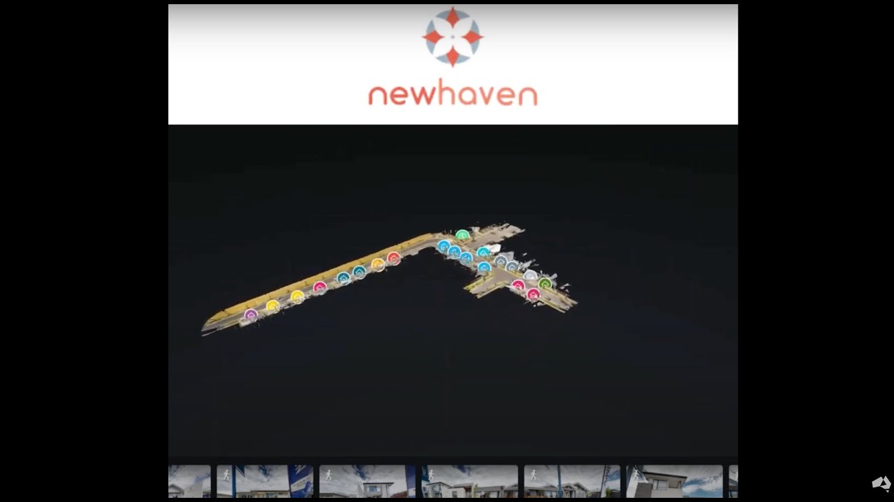 [OpenDisplay] Newhaven Estate Display Village 3D Tour on OpenLot.com.au