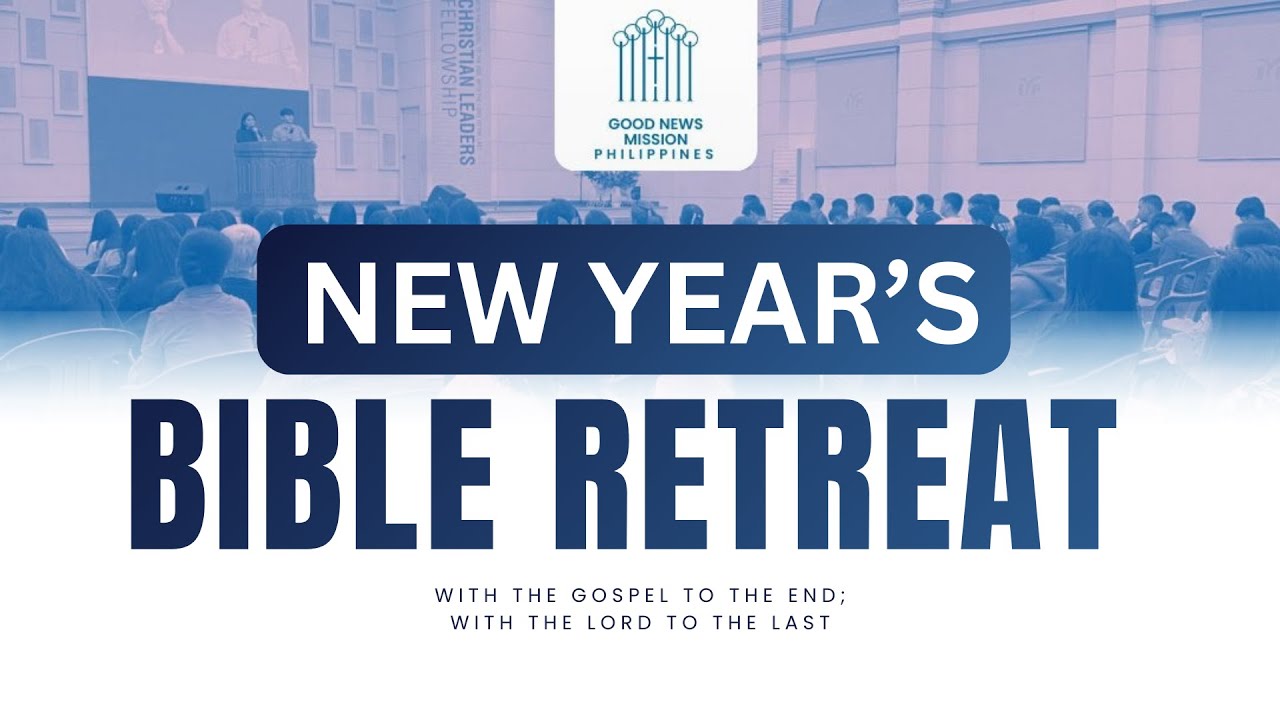 𝟐𝟎𝟐𝟔 𝗡𝗲𝘄 𝗬𝗲𝗮𝗿’𝘀 𝗕𝗶𝗯𝗹𝗲 𝗥𝗲𝘁𝗿𝗲𝗮𝘁 - Day 3 Morning Message A - Pastor Lee Chung Hak (01/25/26)