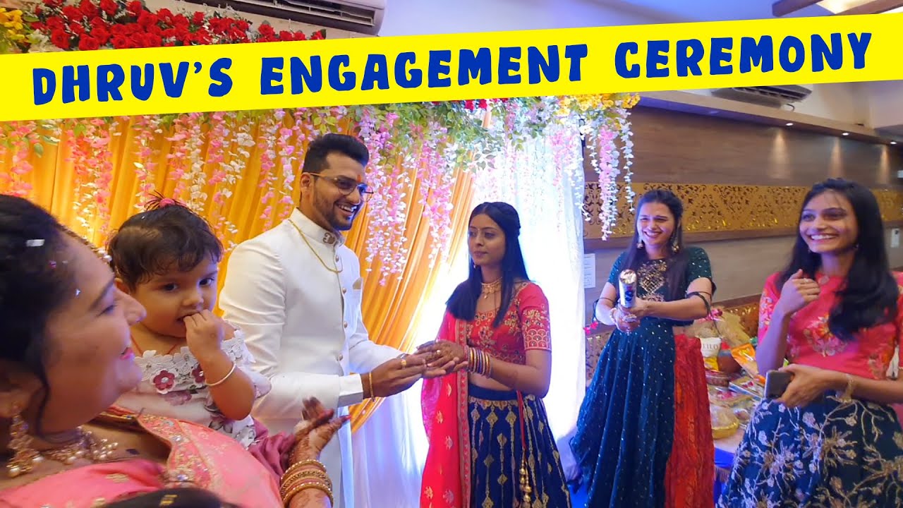 Dhruv & Mansi's Engagement Ceremony | Vlog 10 | Dhruv & Shyam