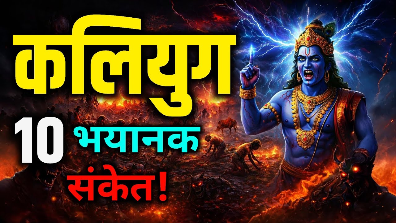 कलियुग के 10 भयानक संकेत जो आज हमारी दुनिया में दिखाई देने लगे हैं | Kalyug Prediction