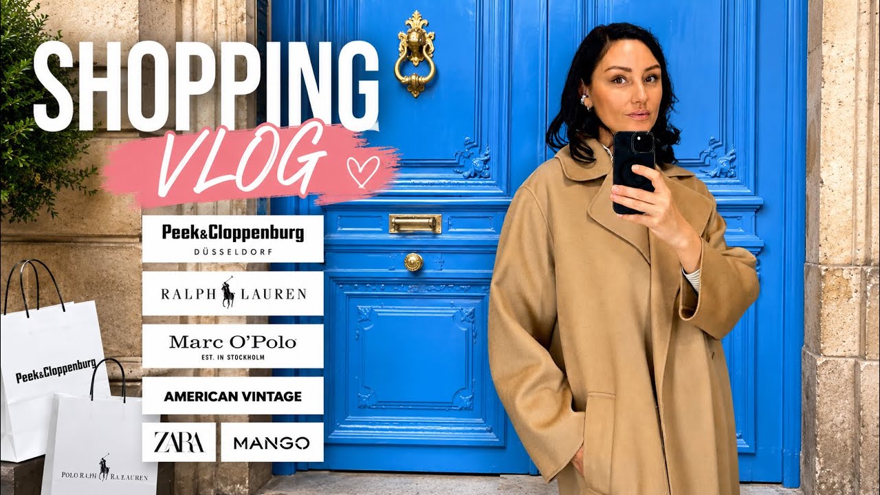 ШОППИНГ ВЛОГ: ОБЗОР НОВОЙ КОЛЛЕКЦИИ ZARA,MANGO. ПРИМЕРКА MAX MARA, American Vintage 