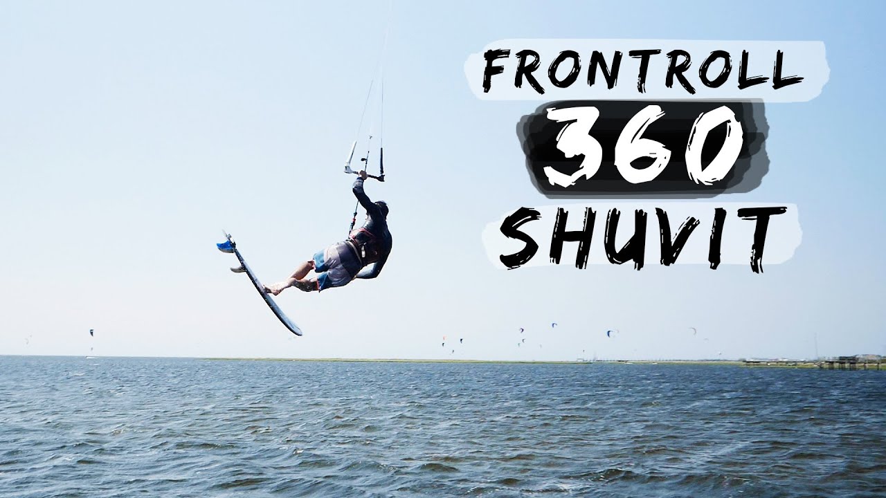 How to: Frontroll 360 shuvit