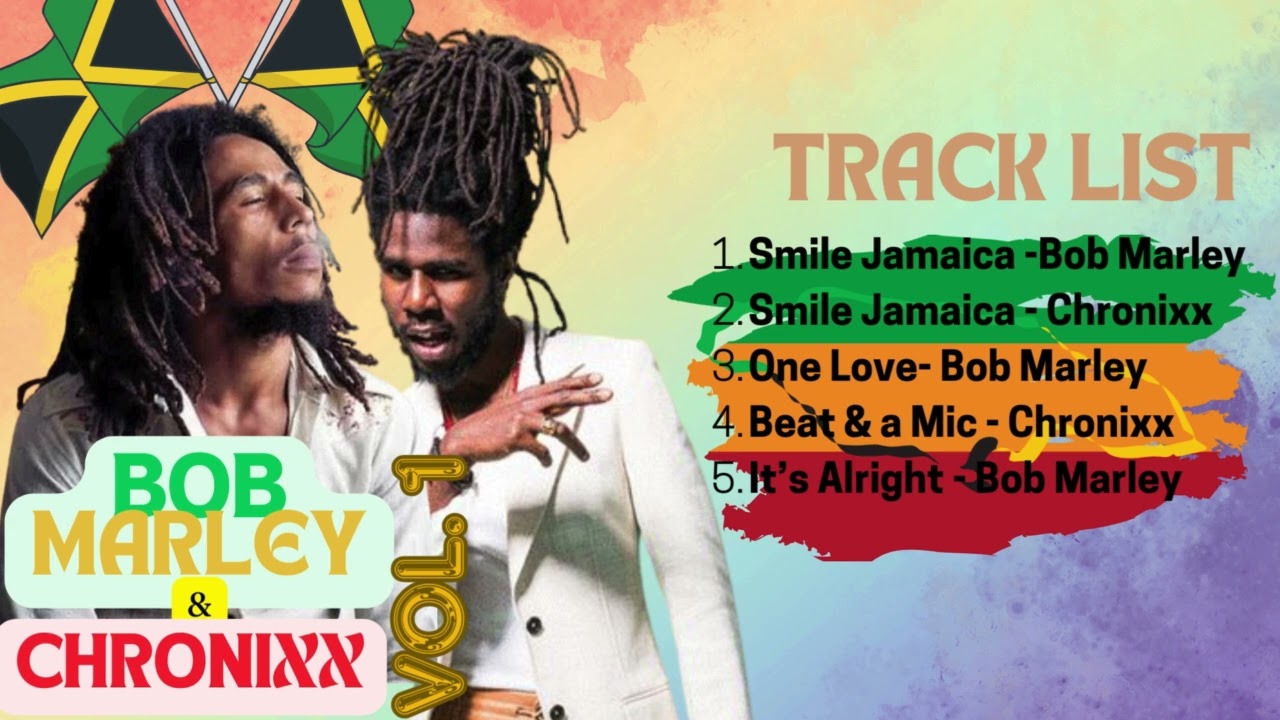 Bob Marley & Chronixx Mix Vol. 1: Best of the Best in Reggae
