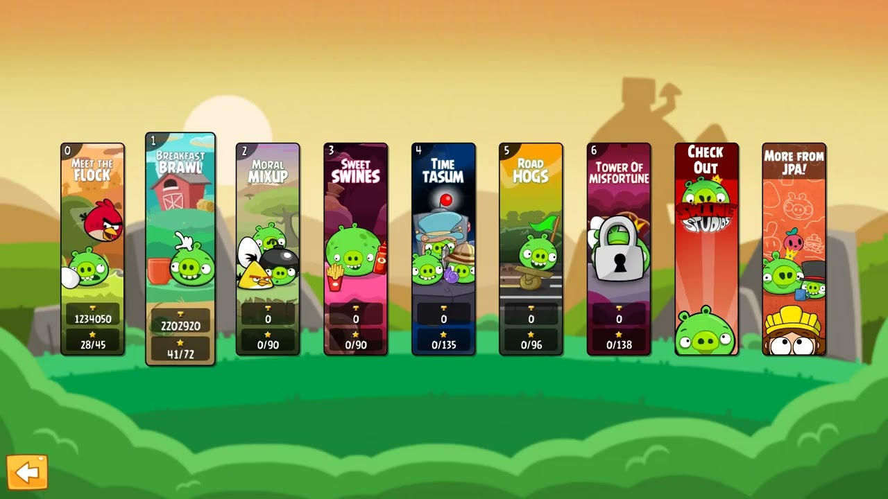 Angry Birds Project R Gameplay
