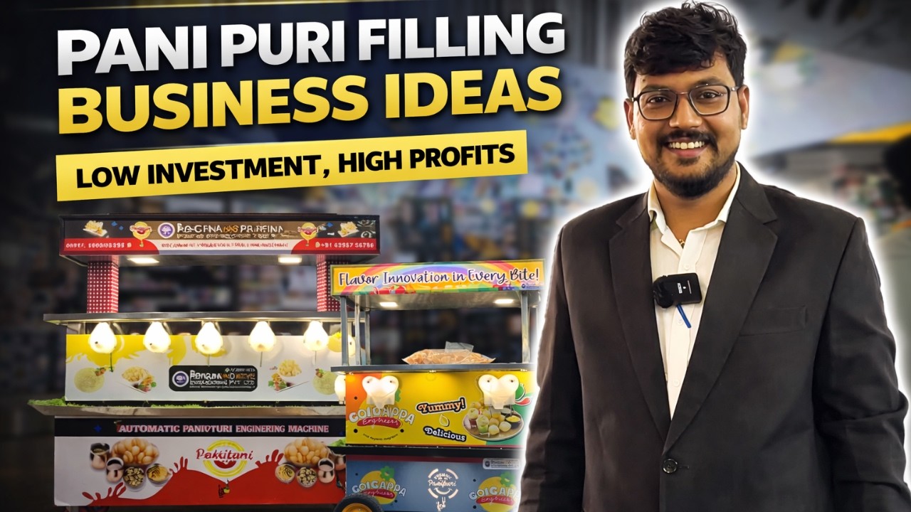 Live Exhibition में Panipuri Filling Cart 😱| Panipuri Water Filling Cart|1 Nozzle से 6 Nozzle तक #yt