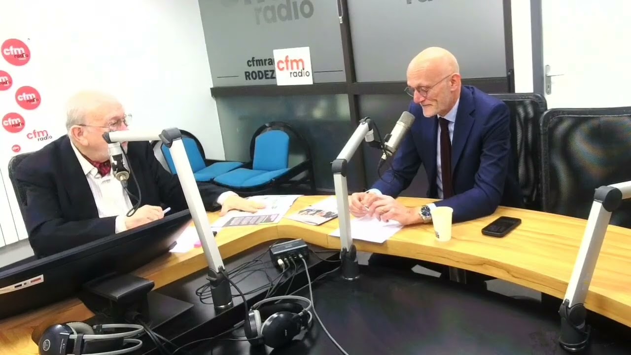 Stéphane Mazars, tête de liste ''Rodez pour la vie''