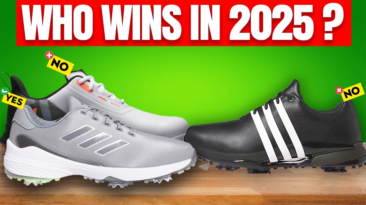 TOP 5 Best Golf Shoes 2025