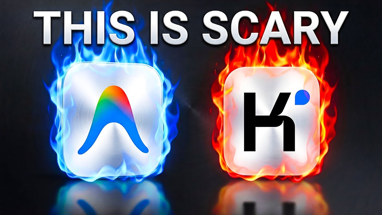 Антигравитация + Kimi K2.5 — это просто БЕЗУМИЕ!