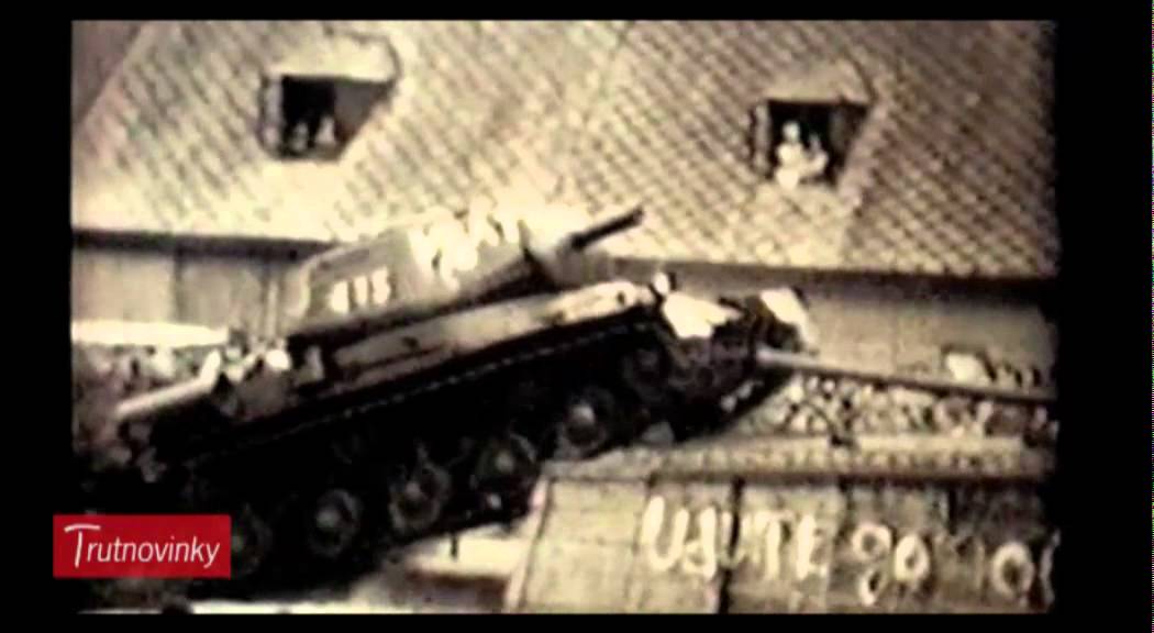 SOVĚTSKÝ TANK V TRUTNOVĚ