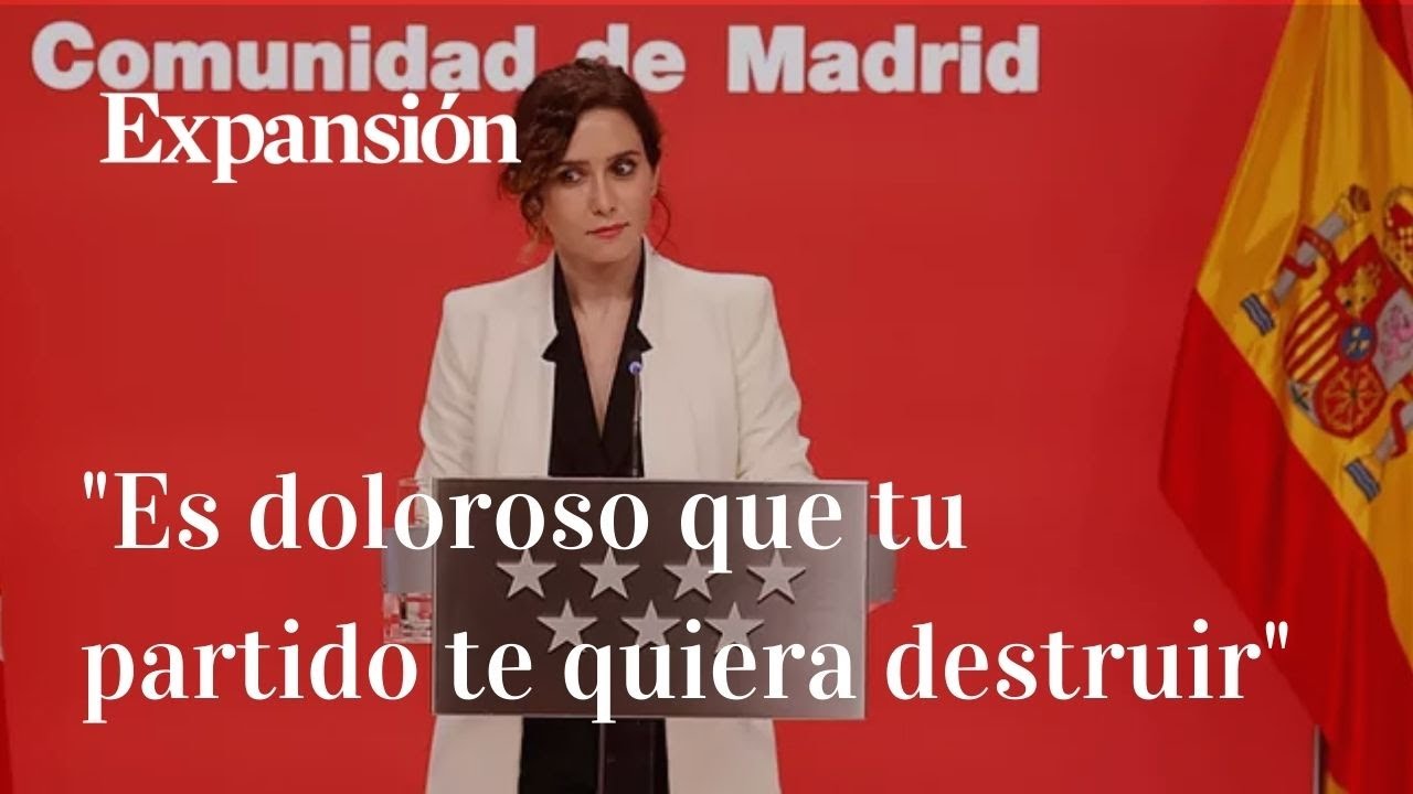 Ayuso contra Casado: 