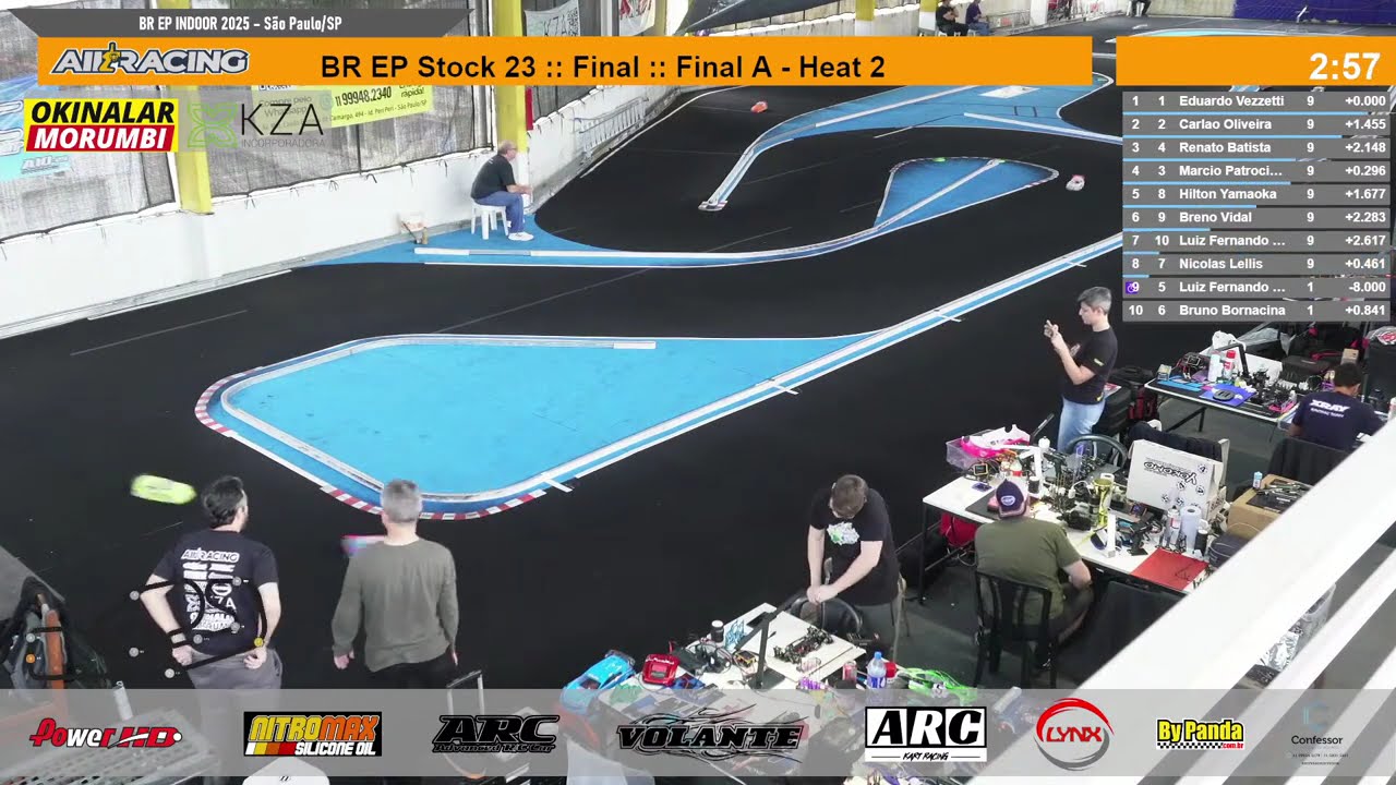 Campeonato Brasileiro Indoor AllRacing 2025 - Stock Final 2A