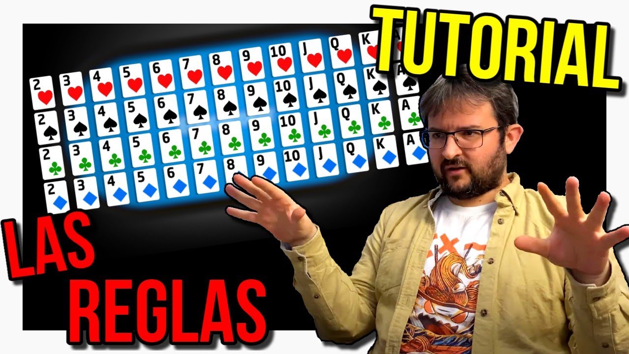 🤔 Como Jugar Poker Texas Holdem en Español 🚀 Aprende las reglas || TUTORIAL de Poquer