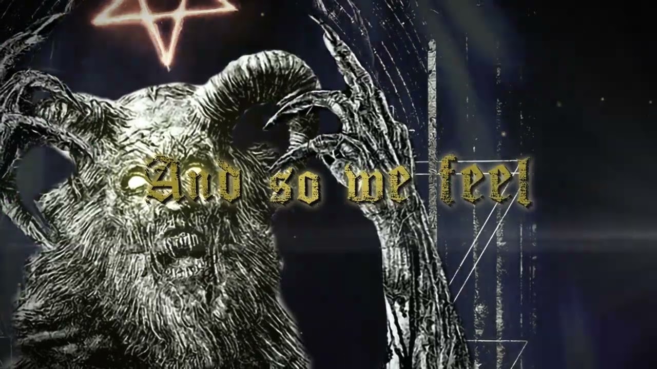 KARKOSA - The Tomb of Hiram Abiff (Official Lyric Video)
