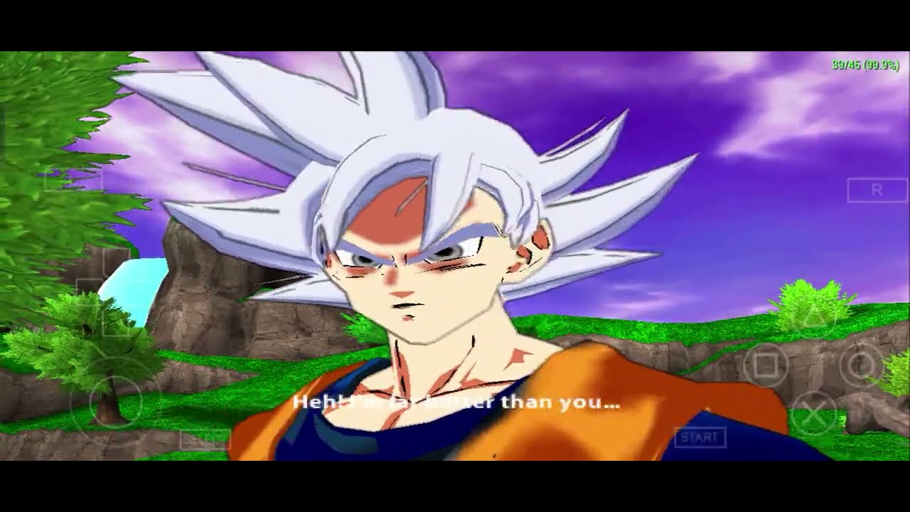 [PPSSPP] DB sparking zero mod💥dragon ballz:tenkaichi tag team💥Com Vs Com ,Gameplay
