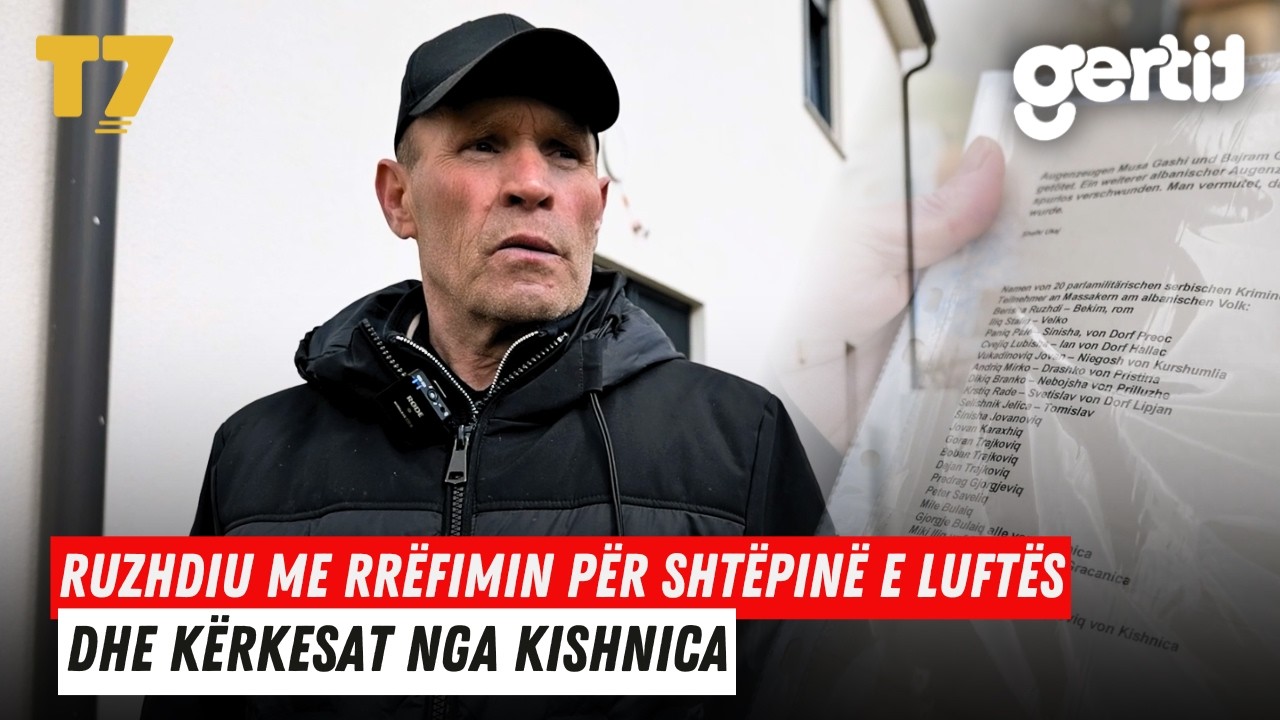 Ruzhdiu me rrëfimin për shtëpinë e luftës dhe kërkesat nga Kishnica | Zà me Kaltërinen | T7