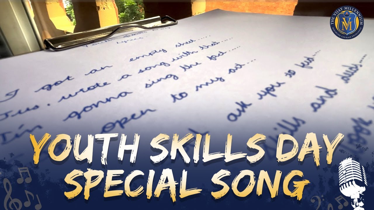Youth Skills Day Special Song  | The Vijay Millennium | Dharmapuri