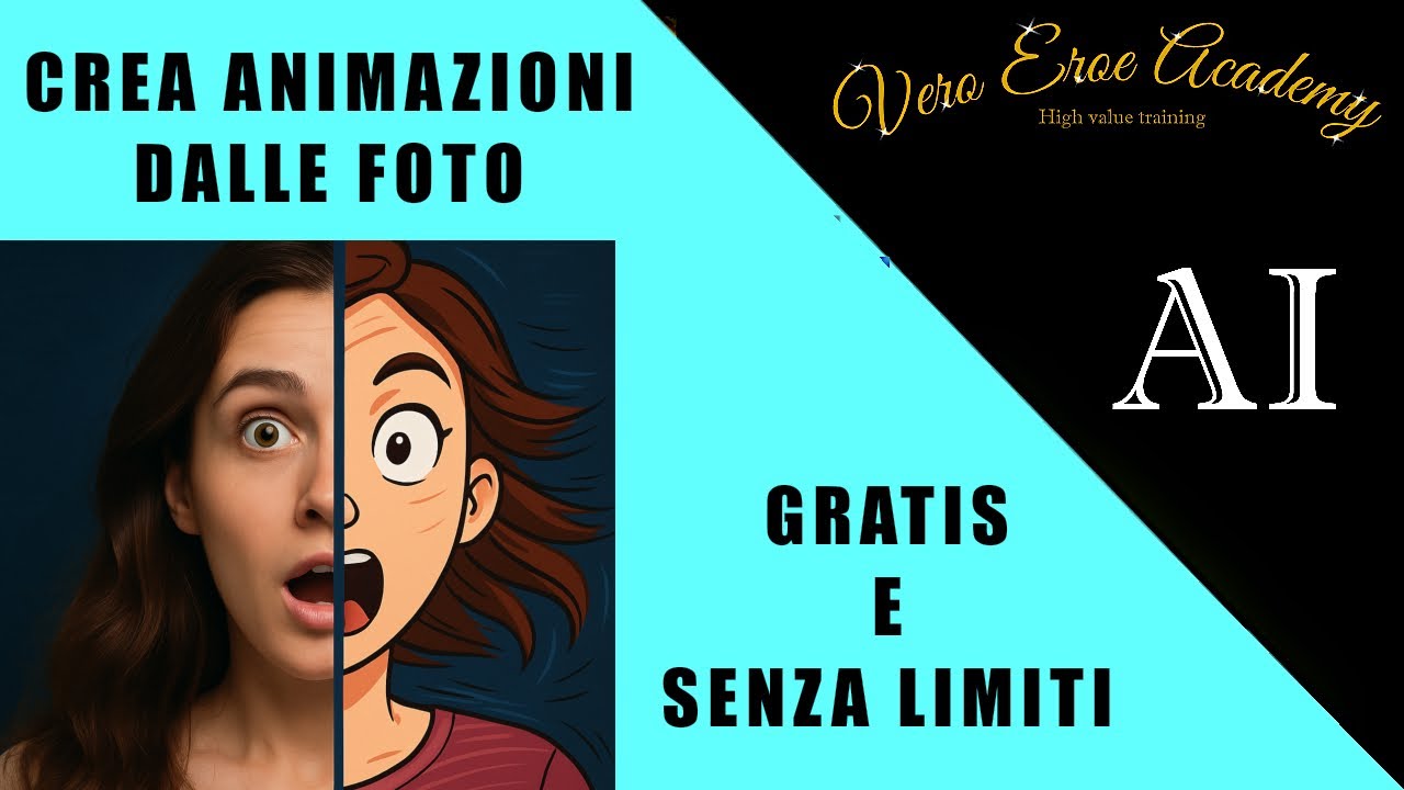 Come Animare immagini GRATIS e SENZA LIMITI nel 2025!
