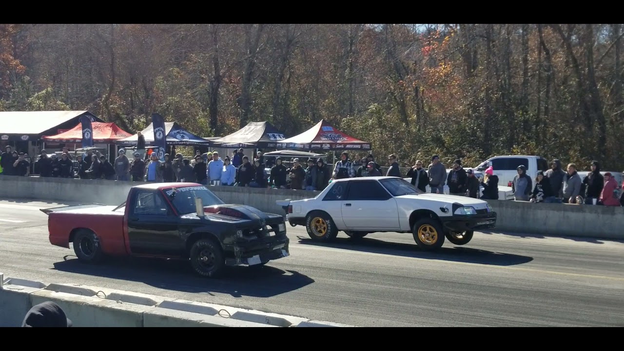 The Come Up Part of 2nd round Crossville Dragway 11-13-21