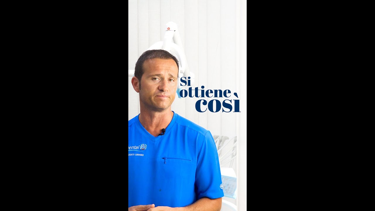 Si ottiene così - Riabilitazione arcata superiore