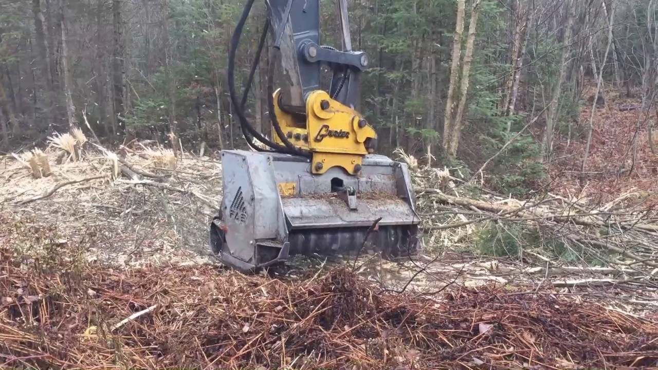 Gamme complète FAE: Broyeur de roches/Broyeur forestier/Stabilisateur de sol/Tondeuse forestière