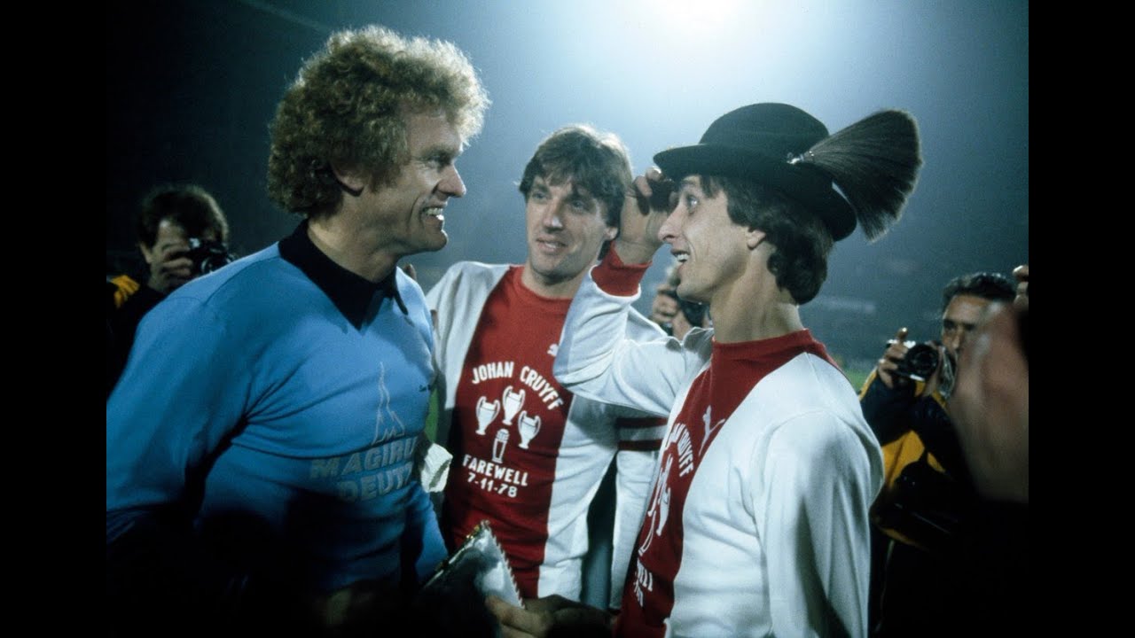 Johan Cruyff vs Bayern Munich | 1978 Cruyff's Farewell Match* | All Touches & Actions