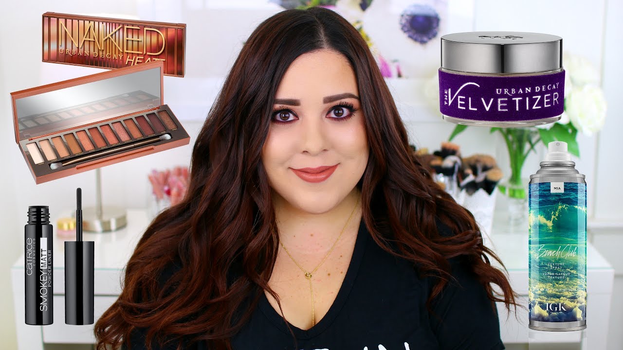 JULY FAVORITES 2017 + NAKED HEAT THOUGHTS