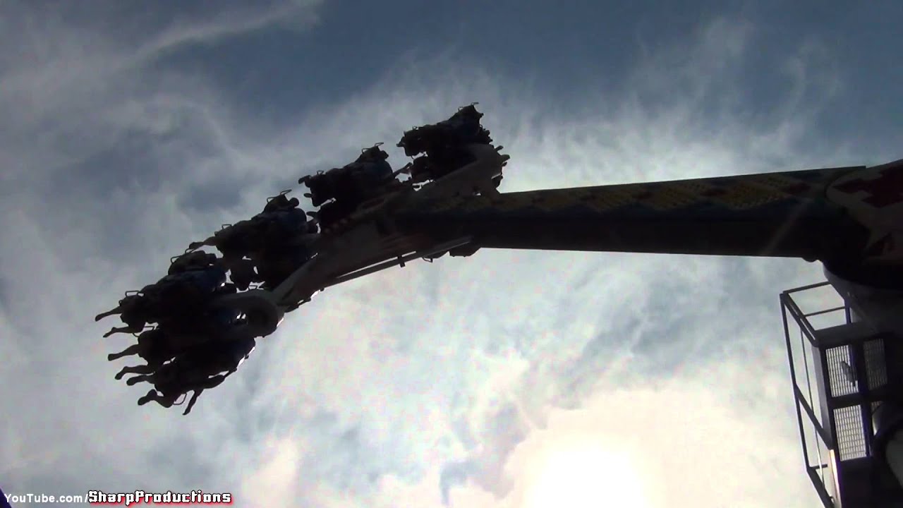 The Hawk (Off-Ride) Magic Springs & Crystal Falls