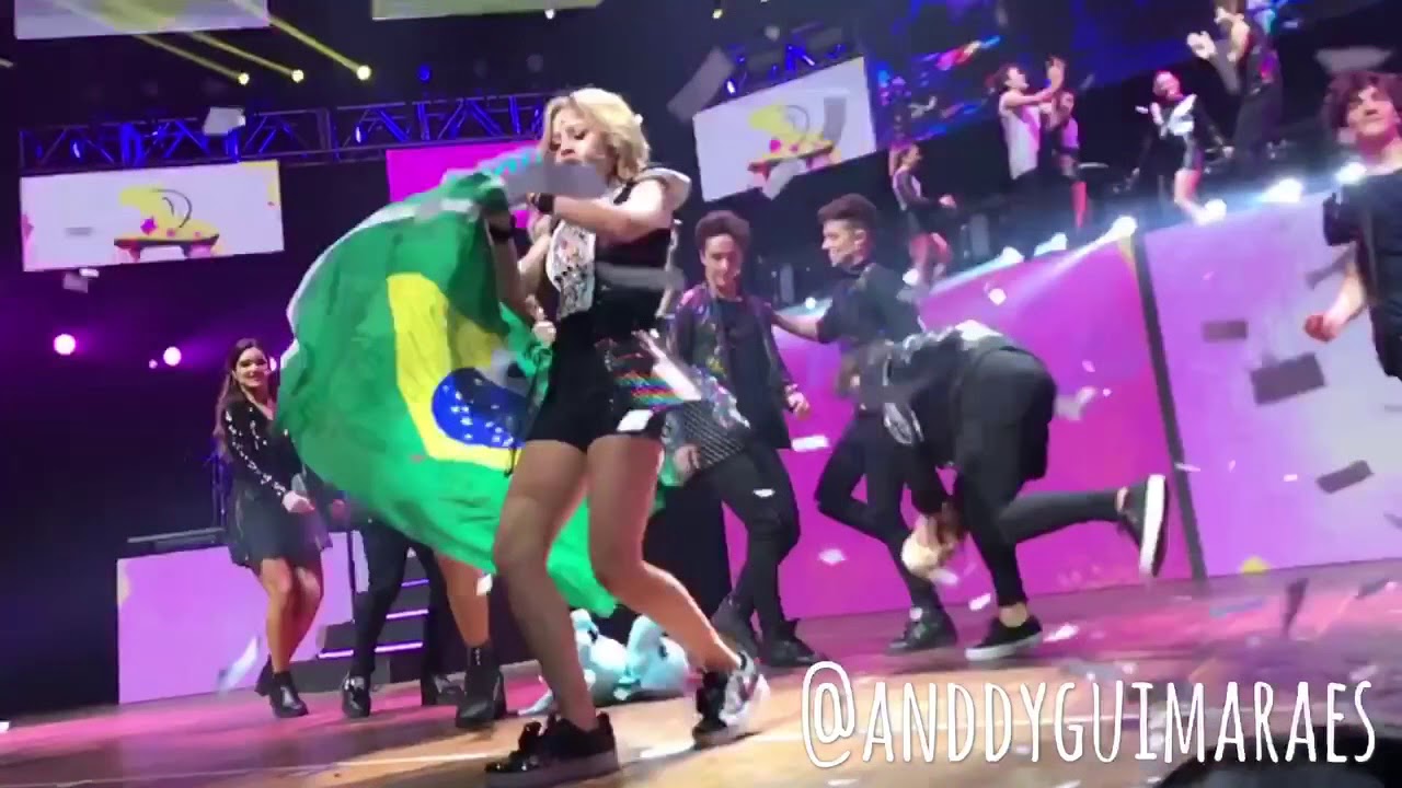 Soy Luna en vivo - Alas (final) - São Paulo Brasil