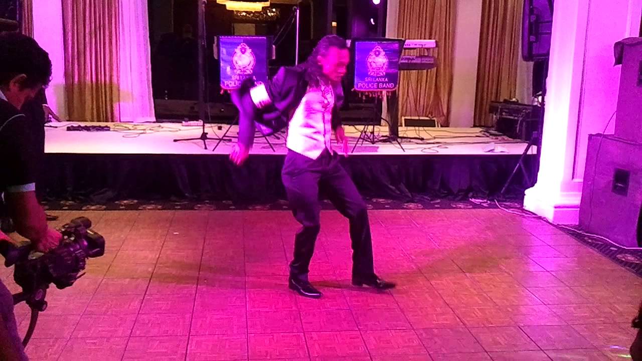 Kish doing Billie Jean at his wedding