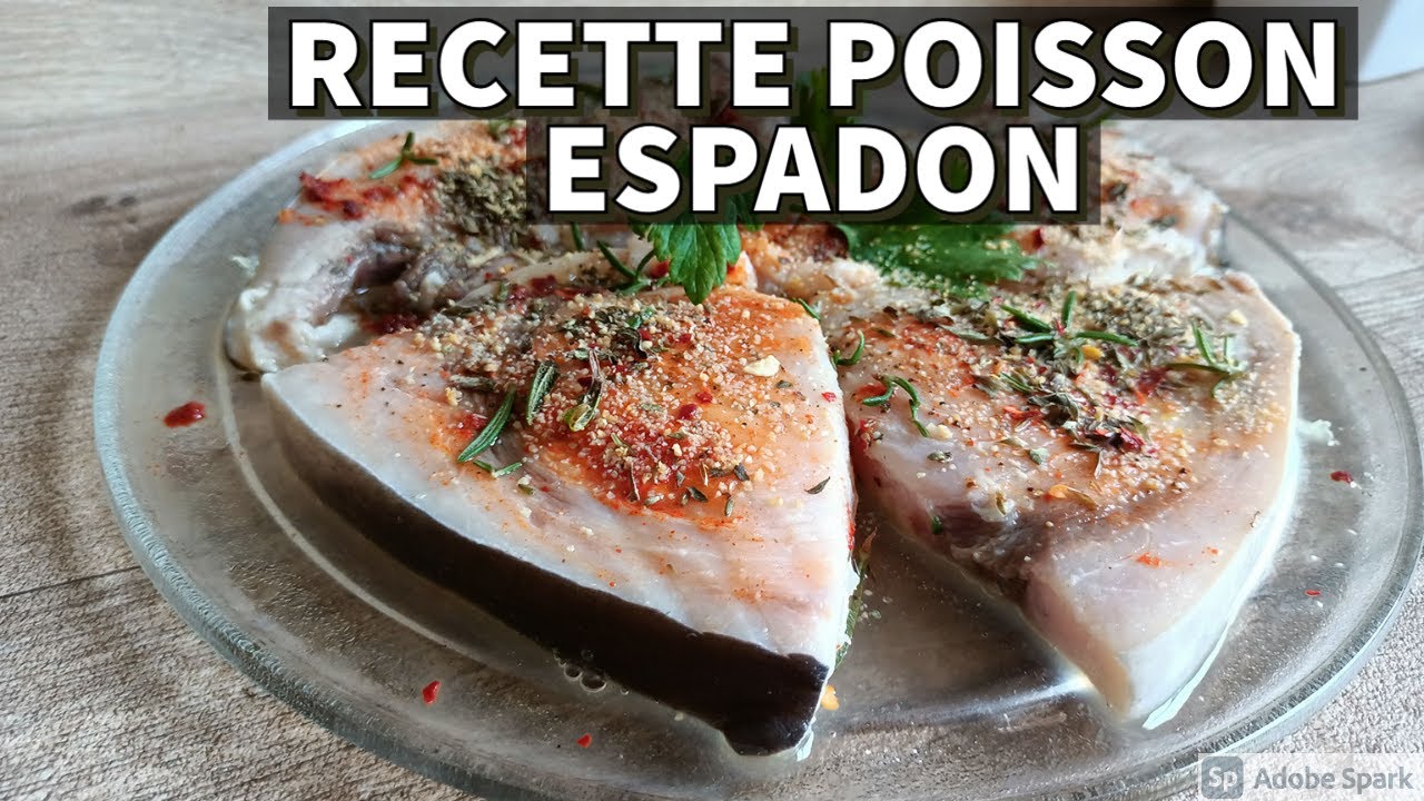 recette poisson l'Espadon facile & delicieux#طبق حوت ابو سيف اللذيذ بطريقة رائعة خفيف ظريف