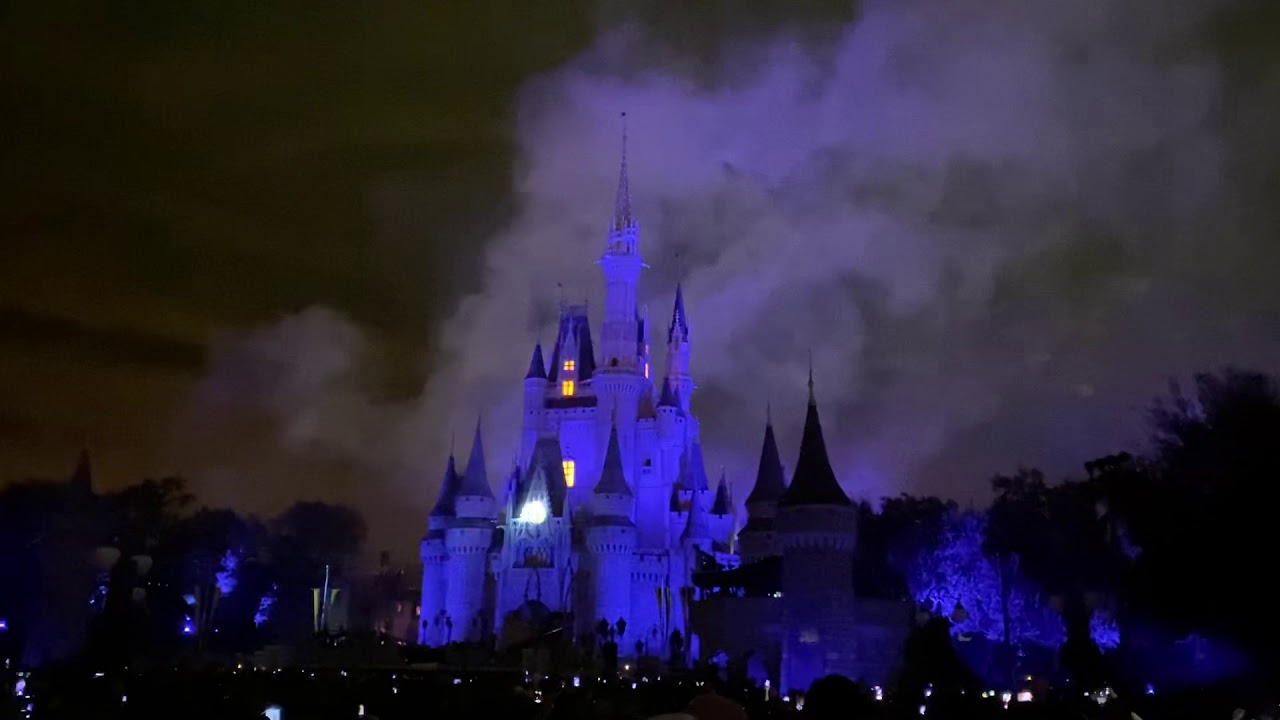 New Years Eve - Eve 2019 Fireworks from Magic Kingdom