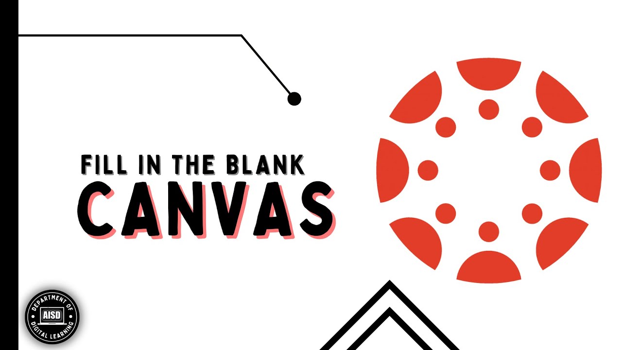 Canvas New Quizzes: Fill in the Blank Item Type