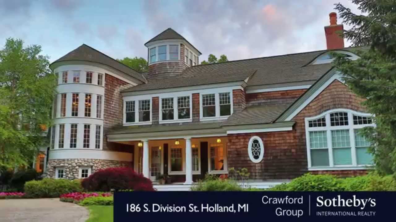 Lake Michigan Mansion Dream Home for Sale 186 S Division Holland MI
