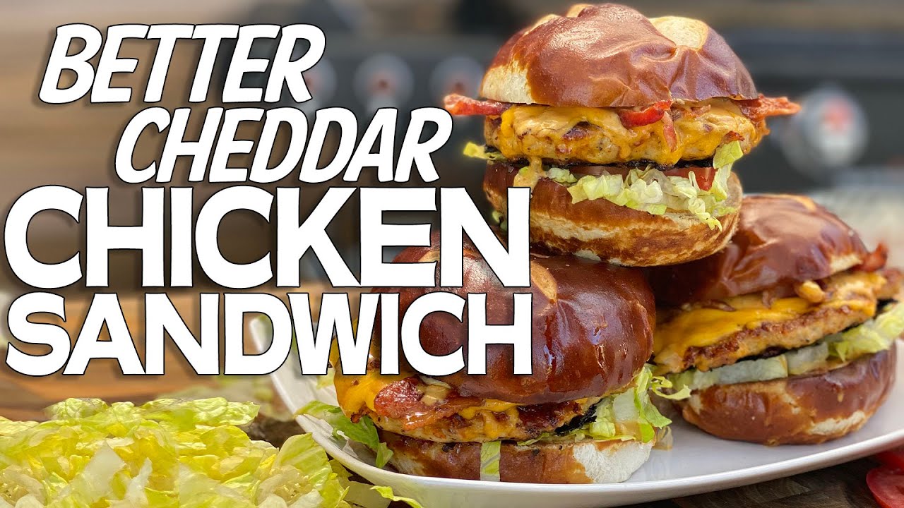 Better Cheddar Chicken Sandwich | Blackstone Griddle