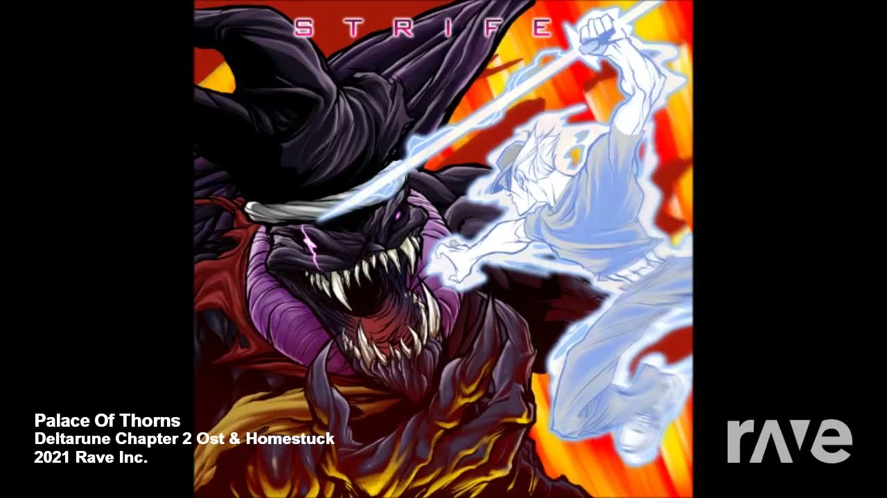 Palace Of Thorns - Deltarune/Homestuck Mix