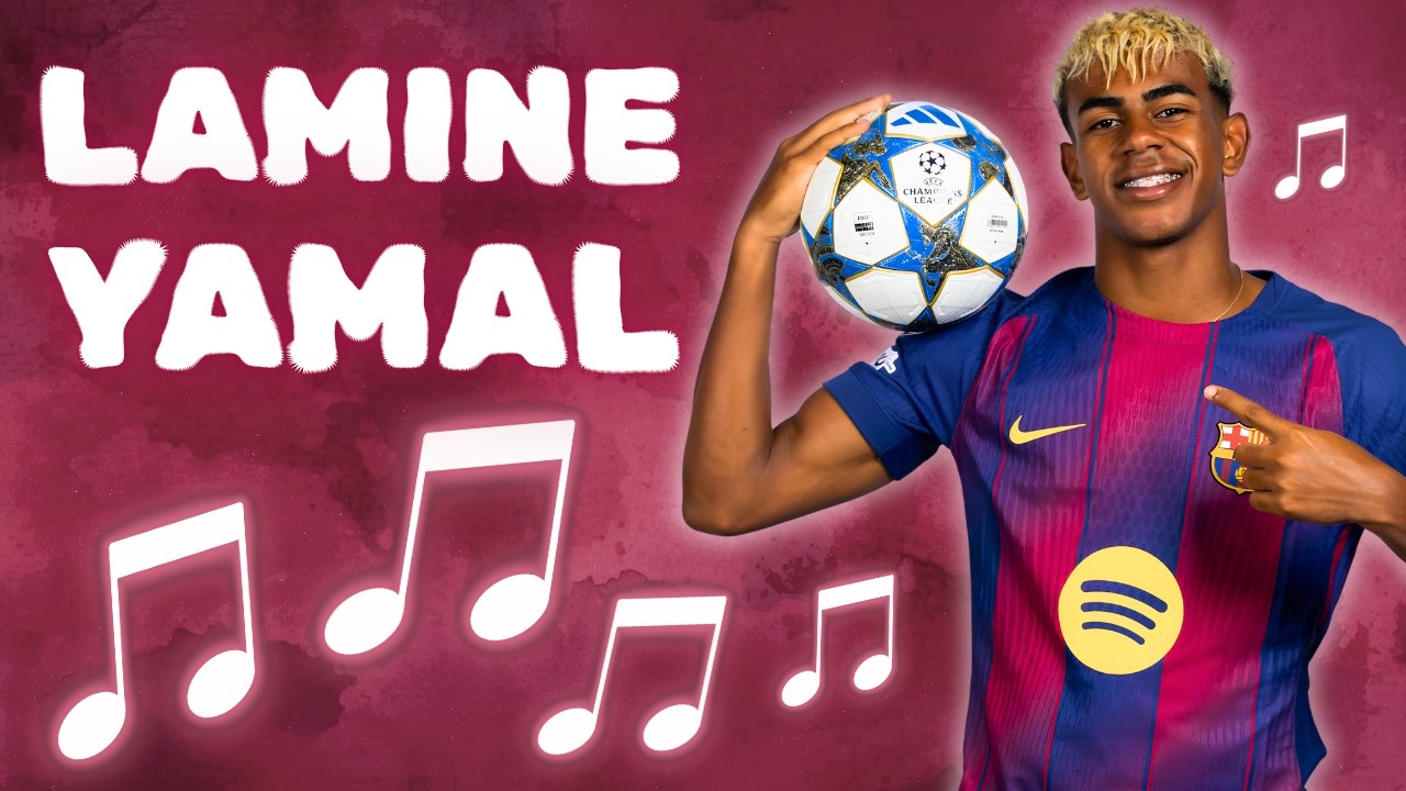 LAMINE YAMAL, TALENTO PURO (CANZONE) | CALCIO IN MUSICA 🎵