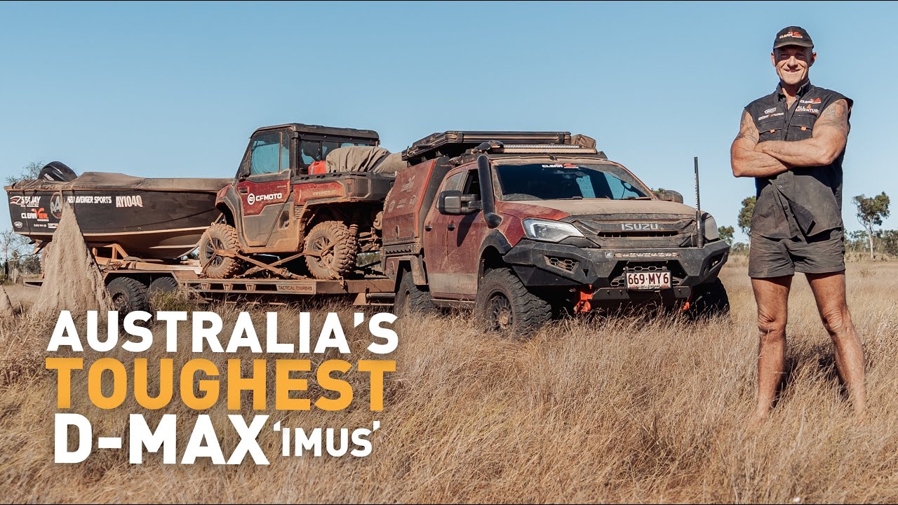 👊 SIMON'S NEXT-LEVEL 2025 D-MAX TOURER! Complete Rig Build & Conversion 😎