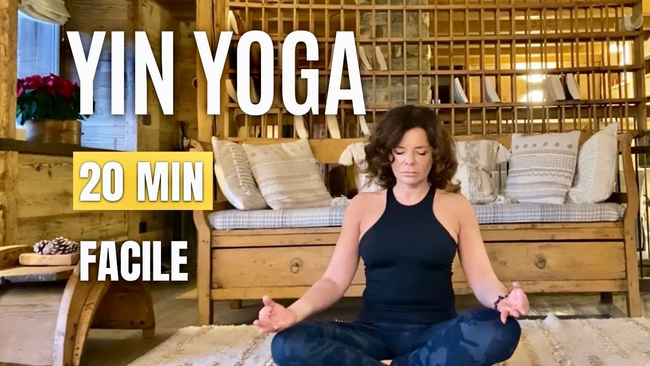 Yin Yoga. Lezione facile per sciogliere tutte le tensioni fisiche ed emotive del corpo